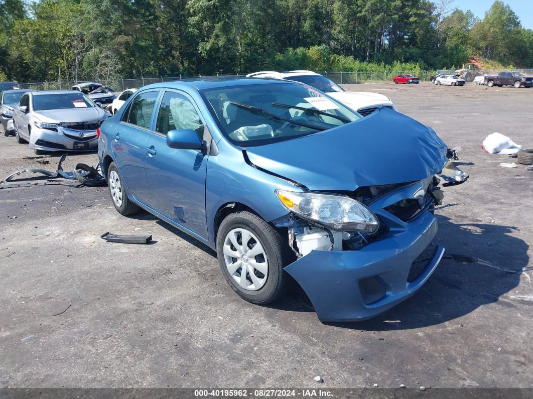 TOYOTA COROLLA 2013