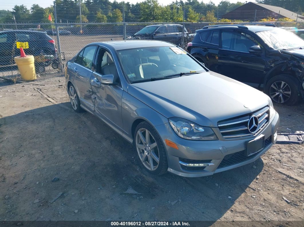 MERCEDES-BENZ C 250 2014