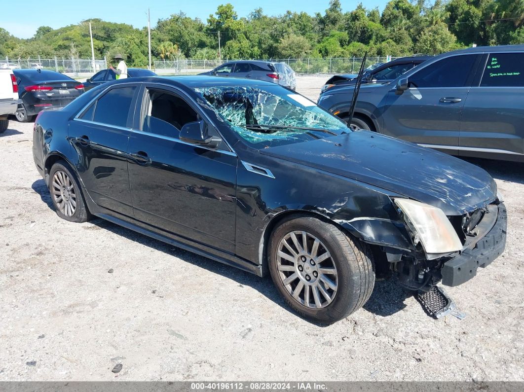 CADILLAC CTS 2012