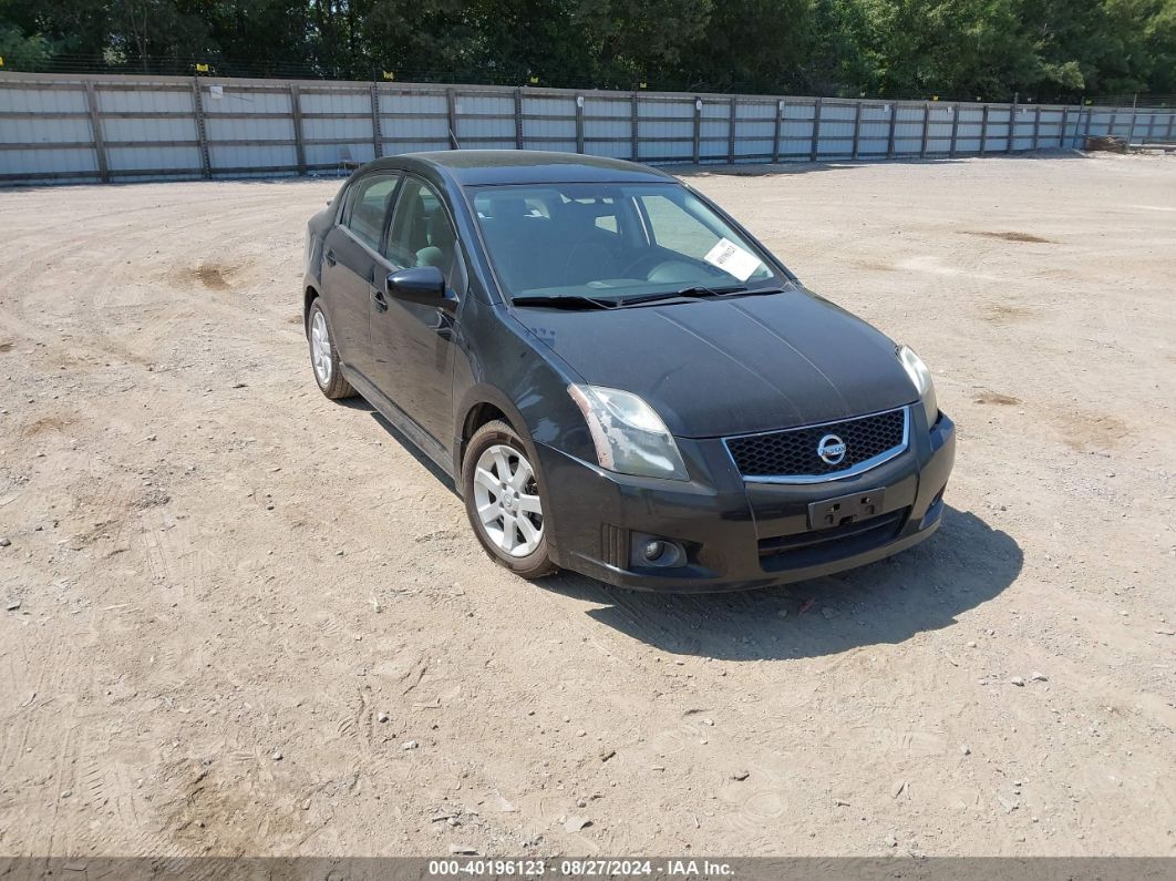 NISSAN SENTRA 2011