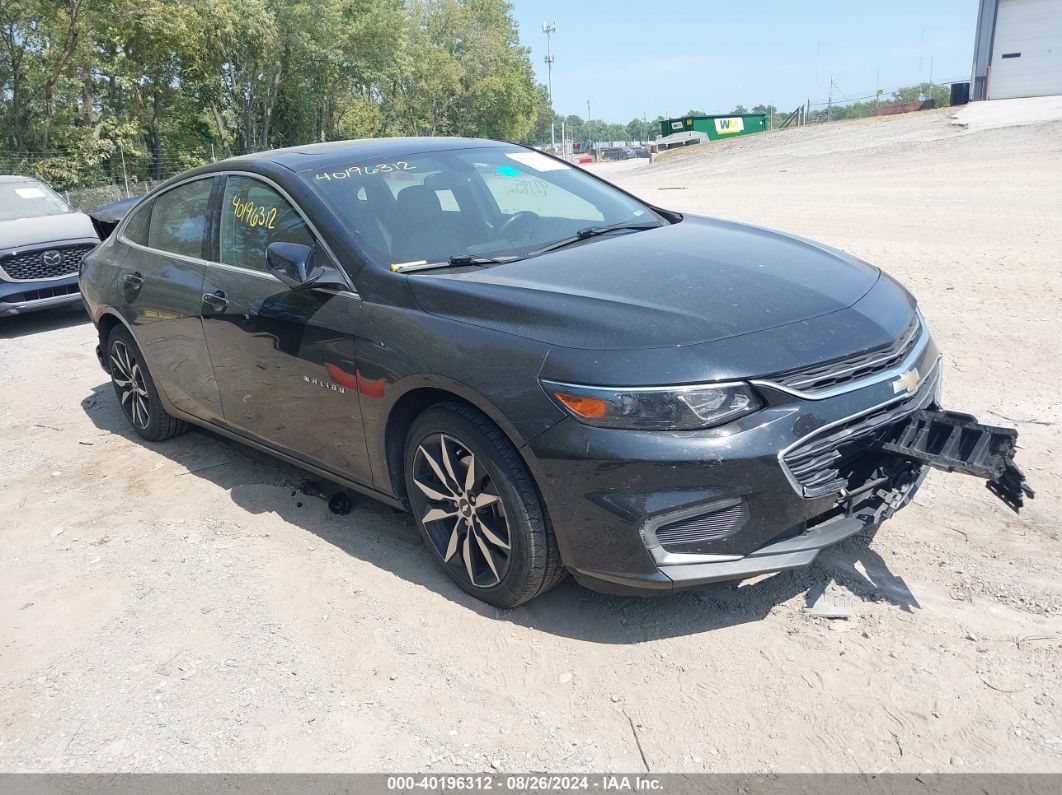 CHEVROLET MALIBU 2018