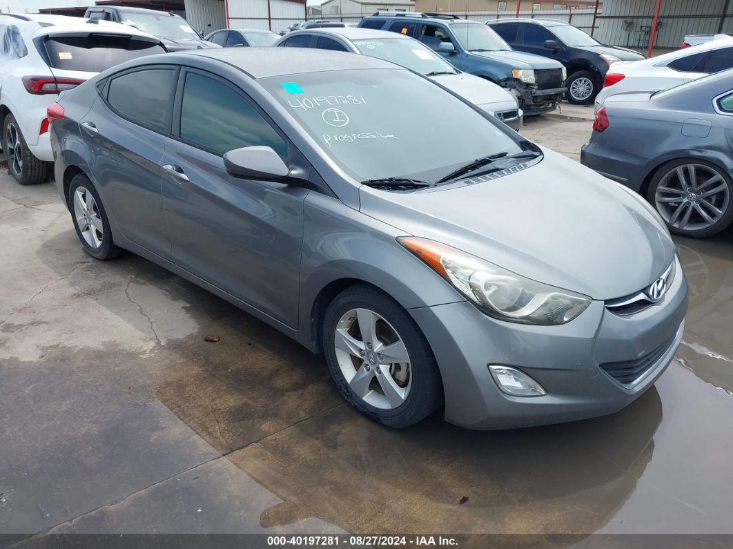 HYUNDAI ELANTRA 2013