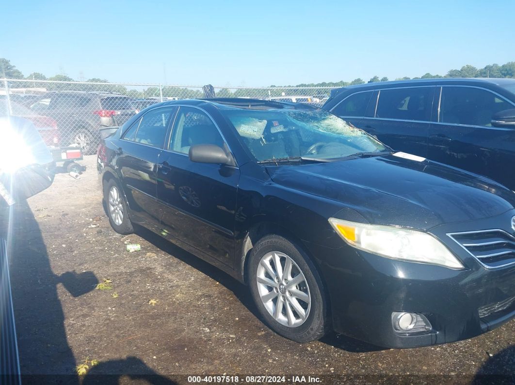 TOYOTA CAMRY 2011