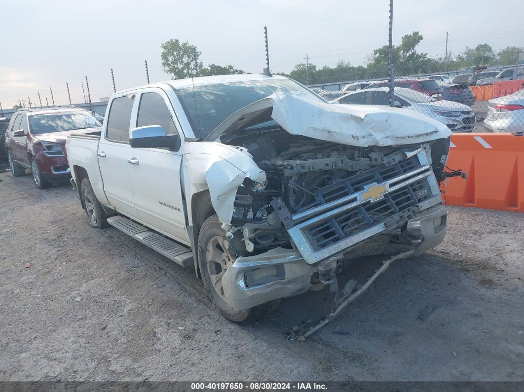 CHEVROLET SILVERADO 1500 2015