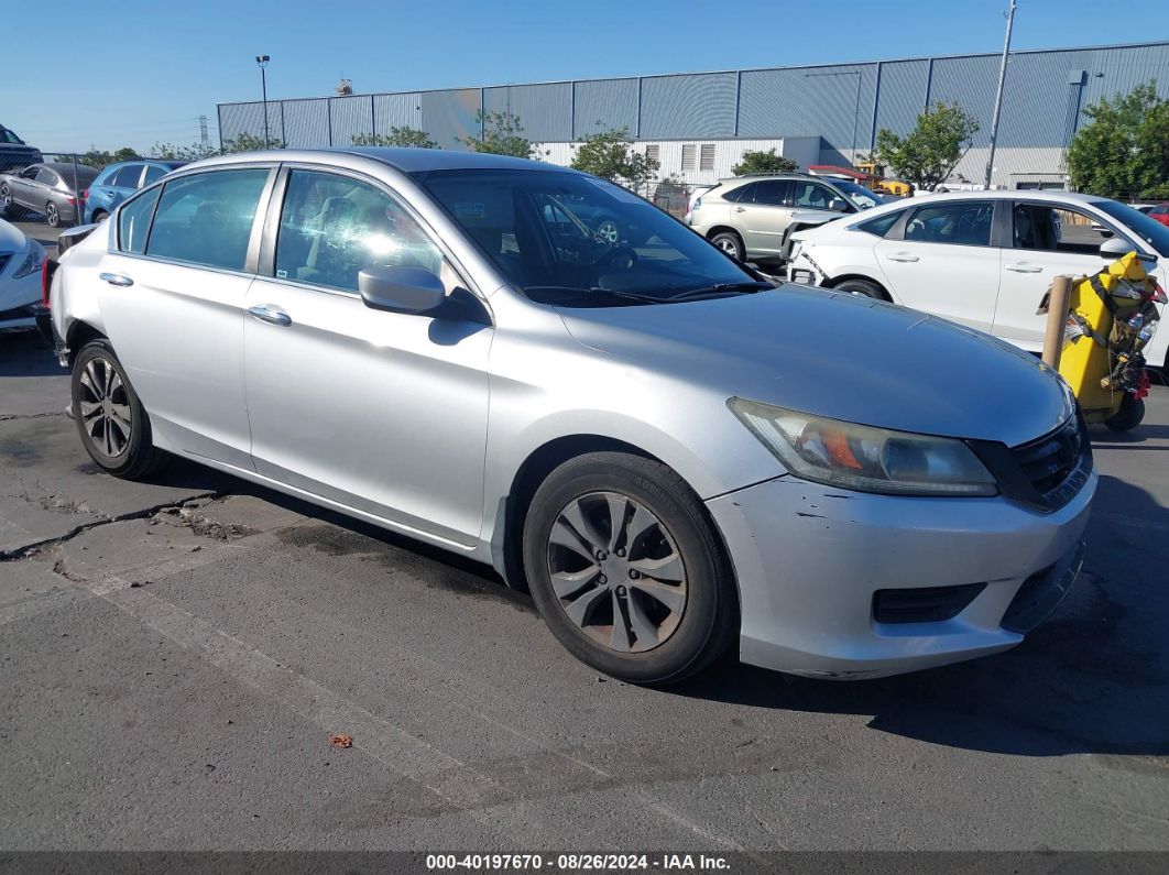 HONDA ACCORD 2013