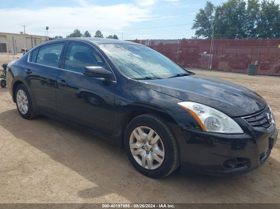 NISSAN ALTIMA 2011