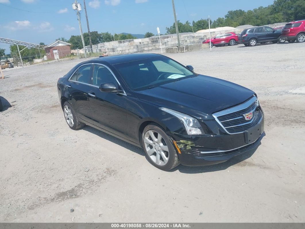 CADILLAC ATS 2016