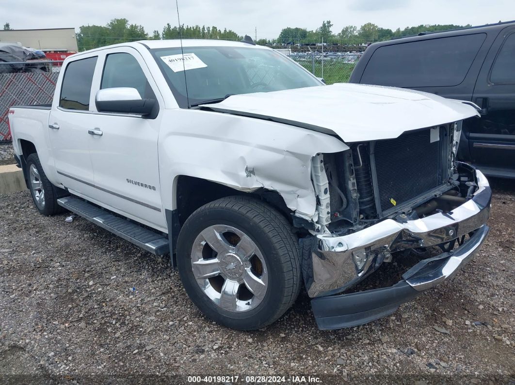 CHEVROLET SILVERADO 1500 2018