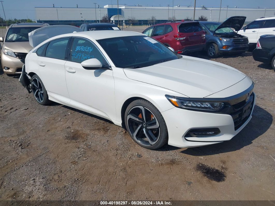 HONDA ACCORD 2019