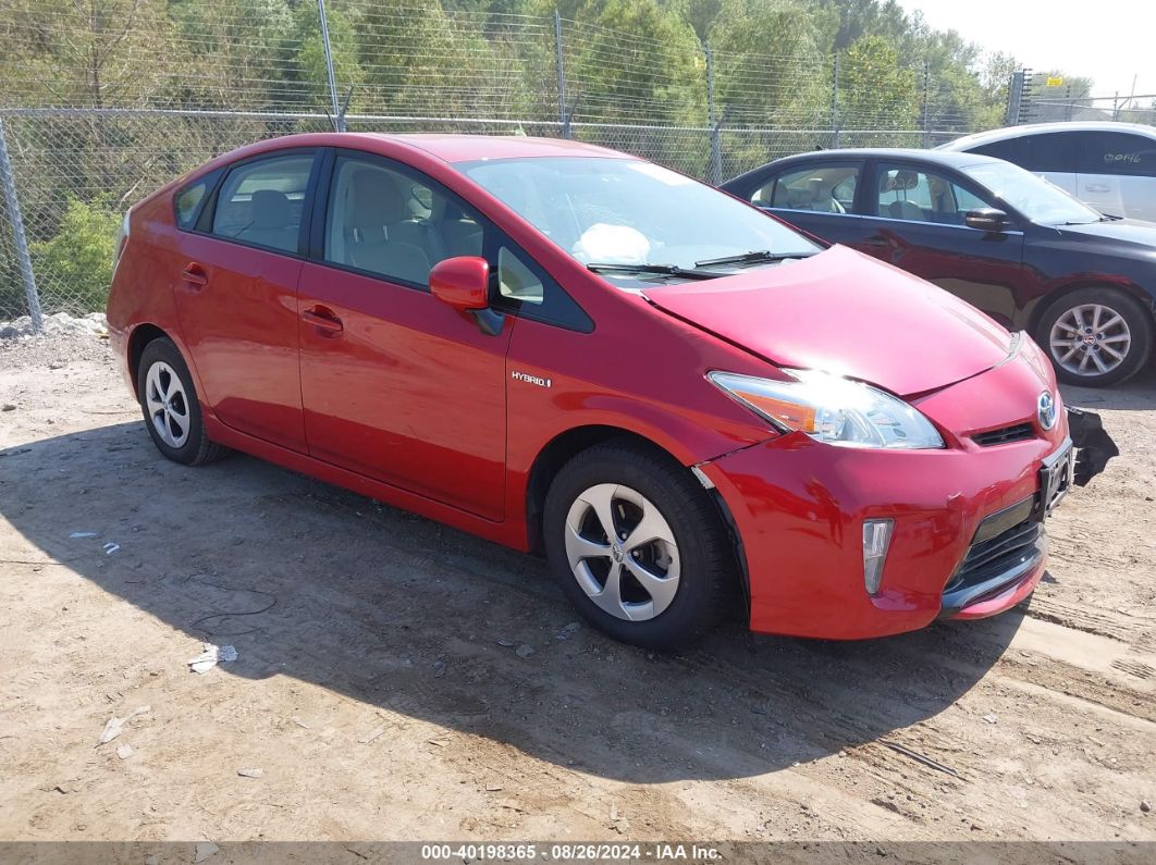 TOYOTA PRIUS 2013