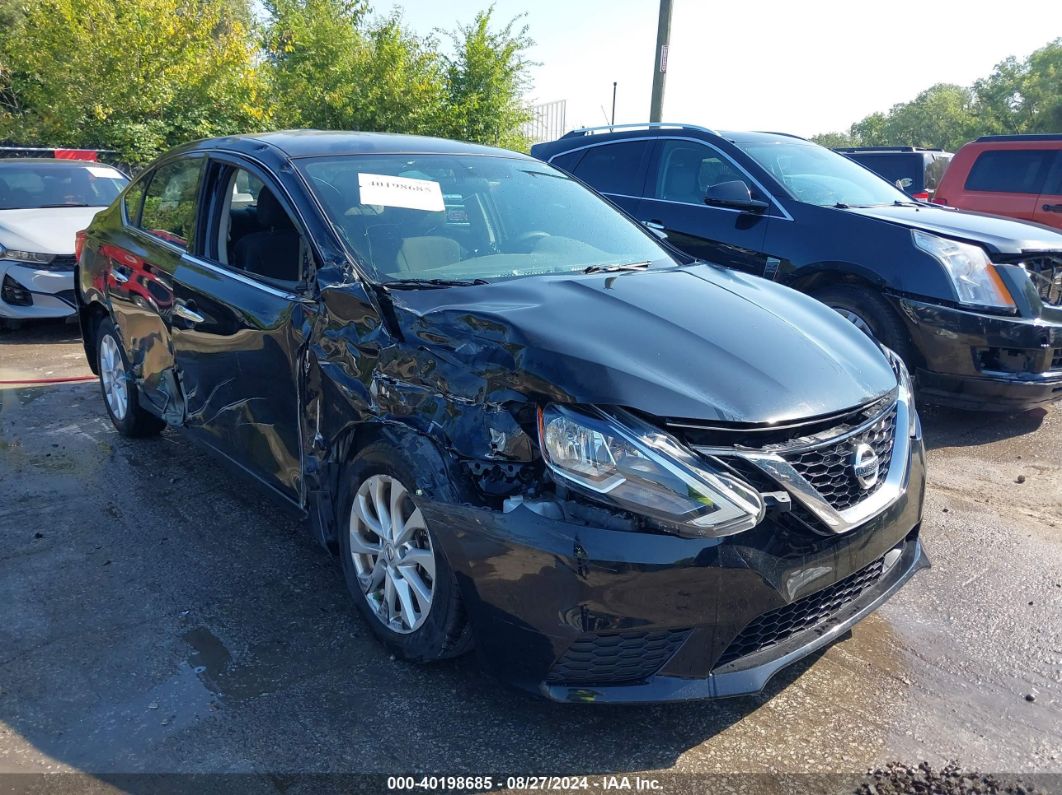 NISSAN SENTRA 2019