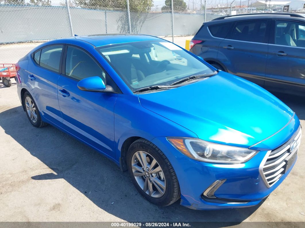 HYUNDAI ELANTRA 2017