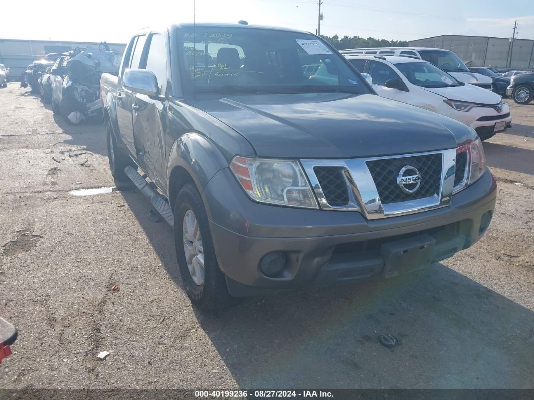 NISSAN FRONTIER 2016