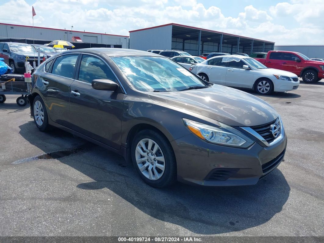 NISSAN ALTIMA 2016