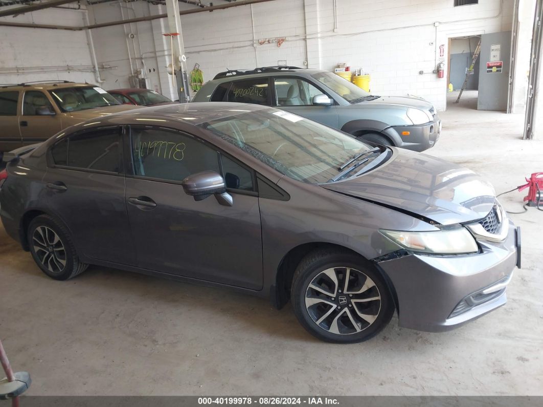 HONDA CIVIC 2015