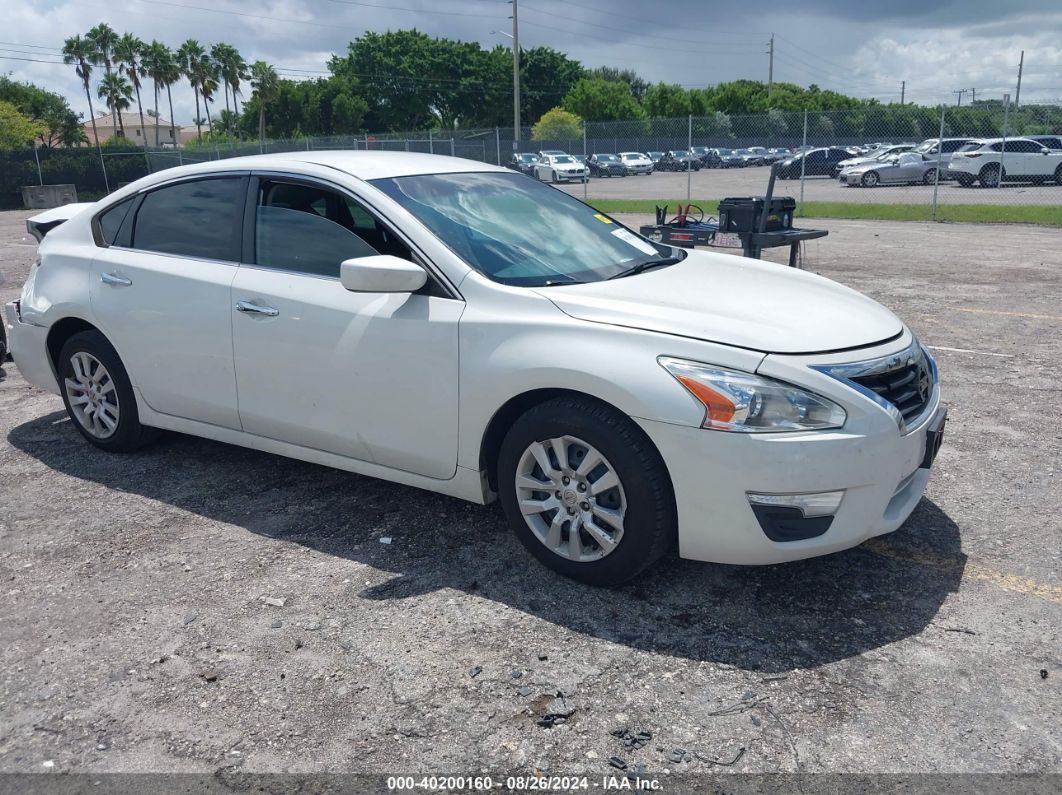 NISSAN ALTIMA 2014