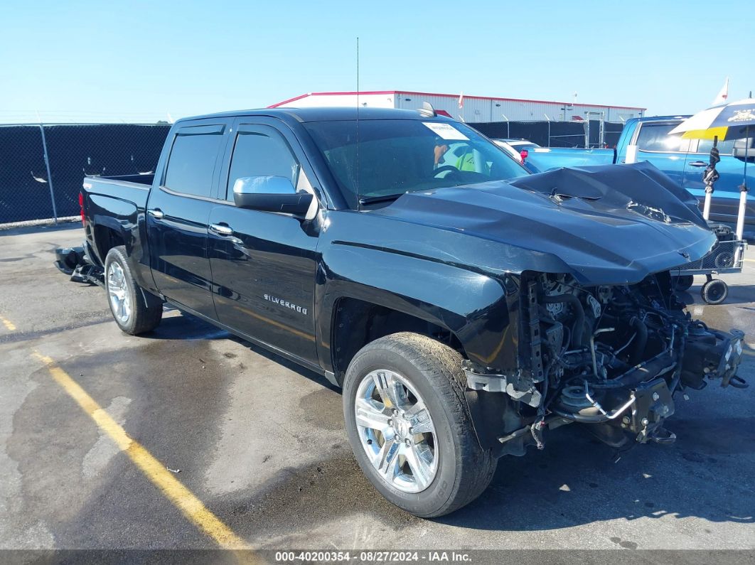 CHEVROLET SILVERADO 1500 2018