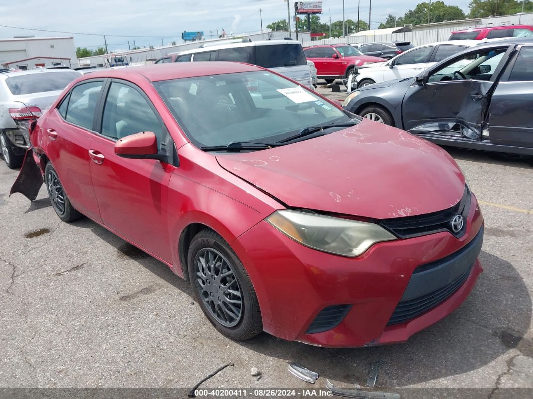 TOYOTA COROLLA 2014