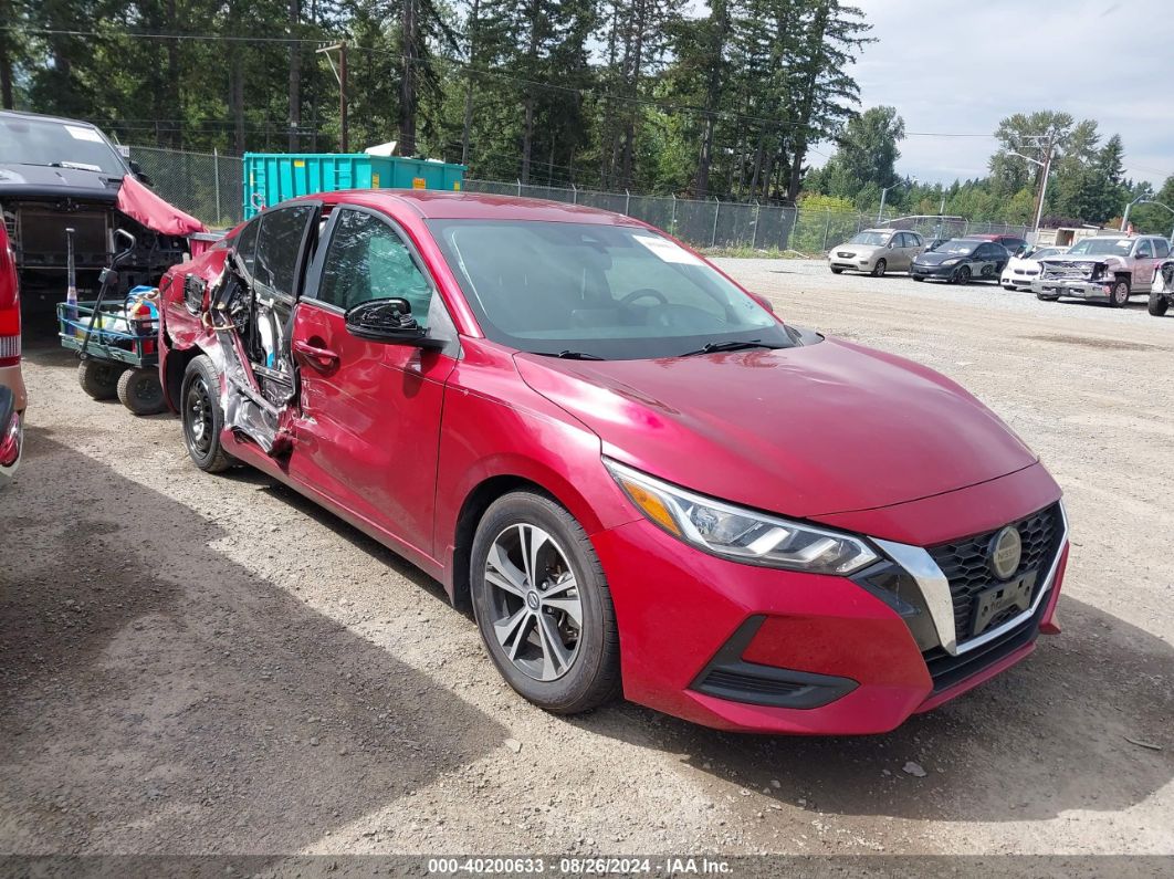 NISSAN SENTRA 2020