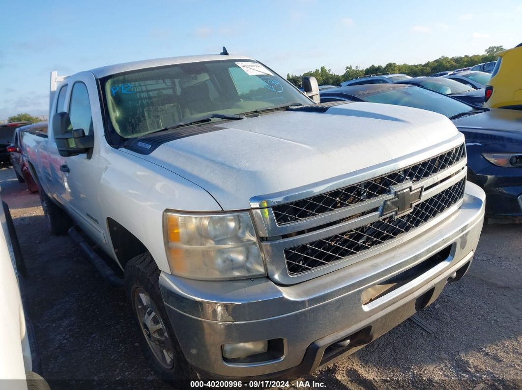 CHEVROLET SILVERADO 2500HD 2011