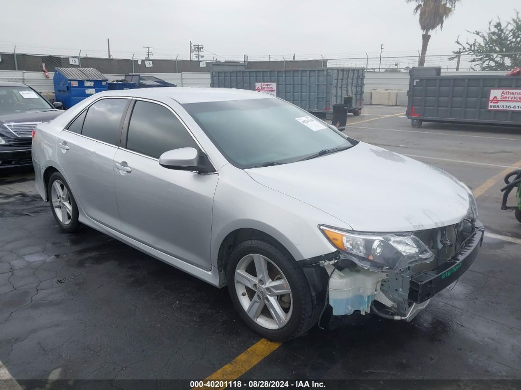 TOYOTA CAMRY 2014