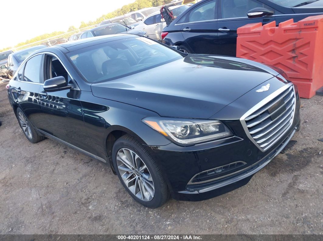 HYUNDAI GENESIS 2015