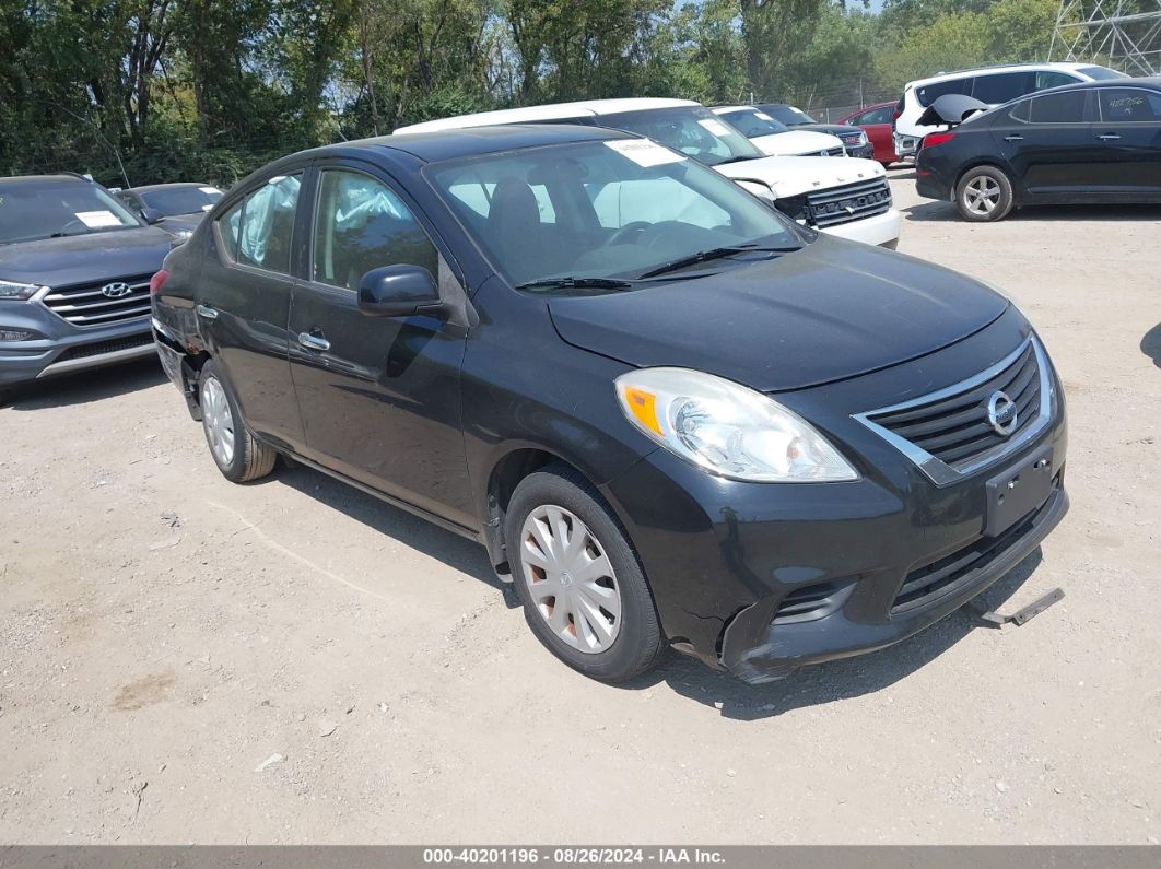 NISSAN VERSA 2013