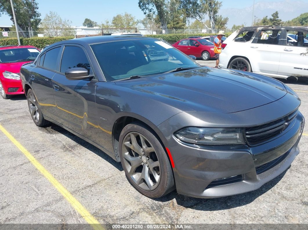 DODGE CHARGER 2016