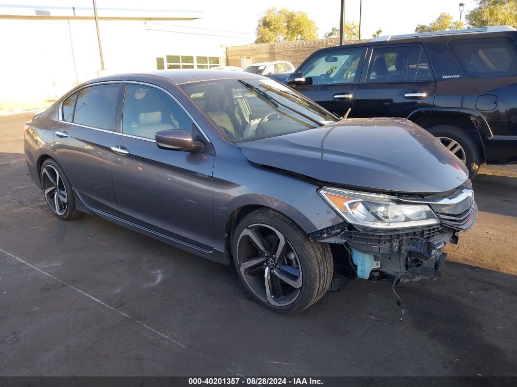 HONDA ACCORD 2016