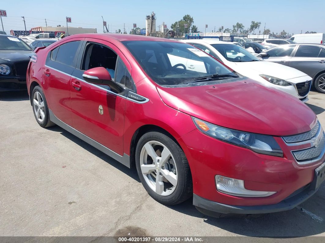 CHEVROLET VOLT 2014