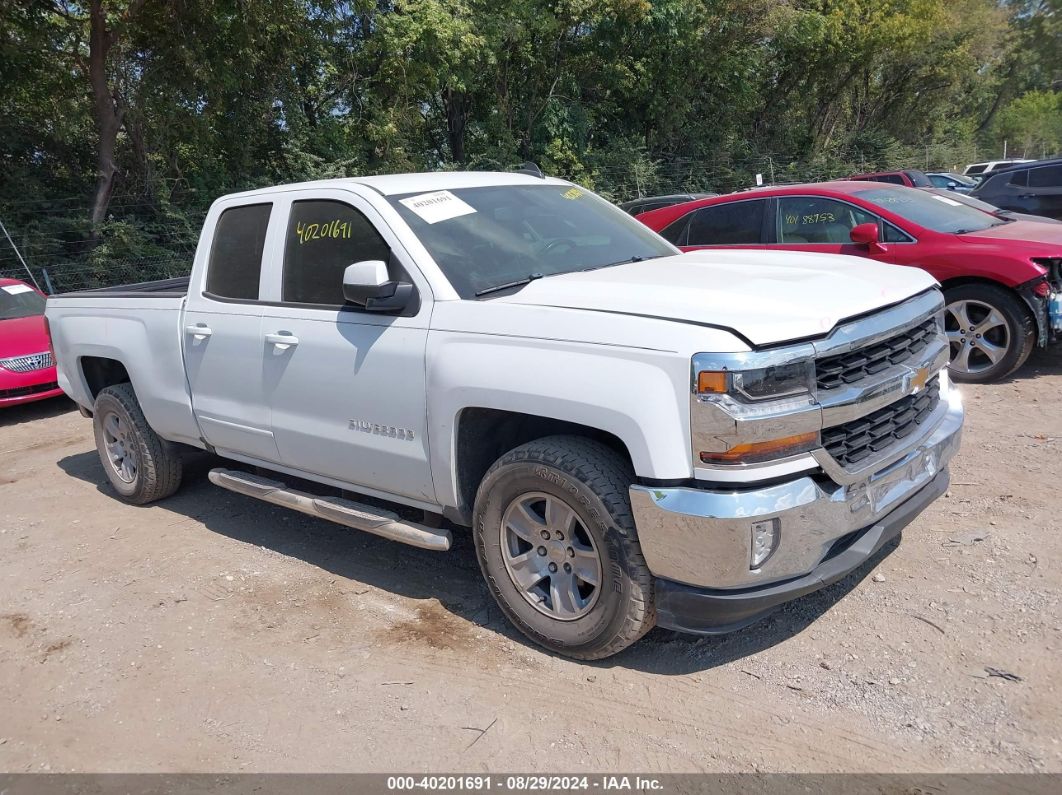 CHEVROLET SILVERADO 1500 2018