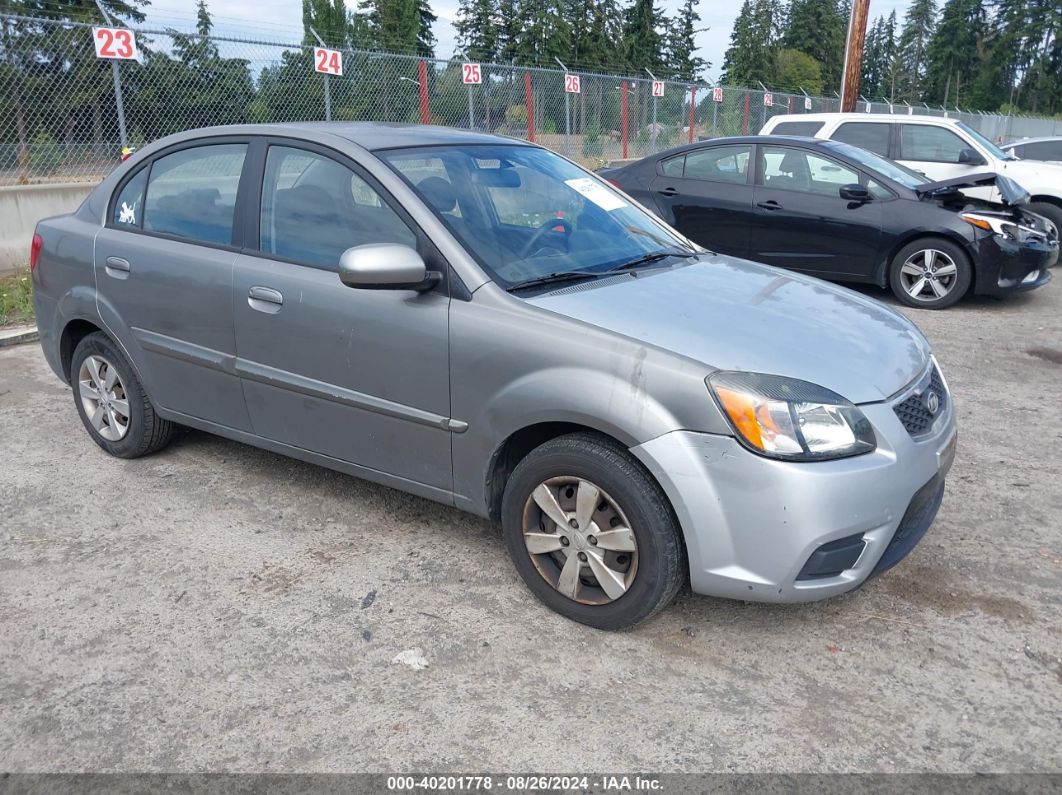 KIA RIO 2011