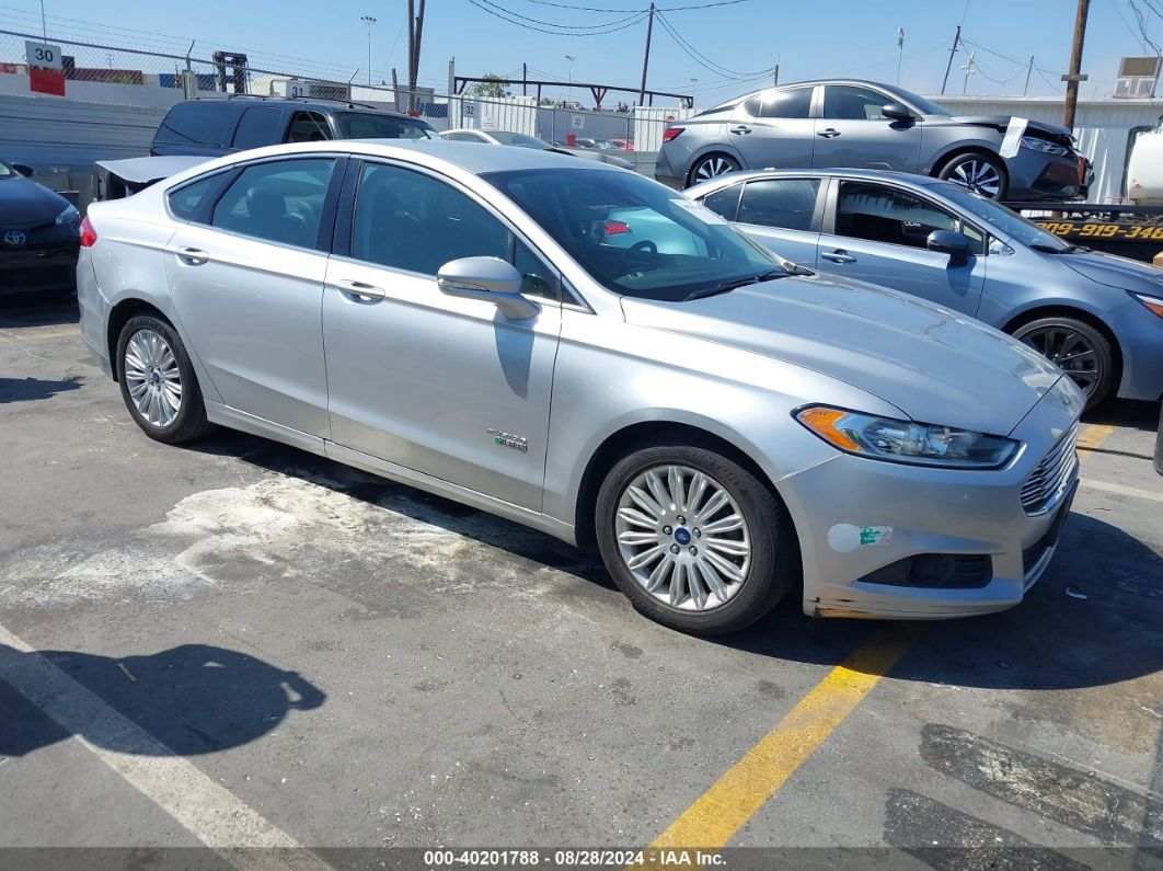 FORD FUSION ENERGI 2015