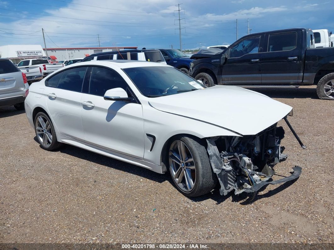 BMW 430I GRAN COUPE 2019