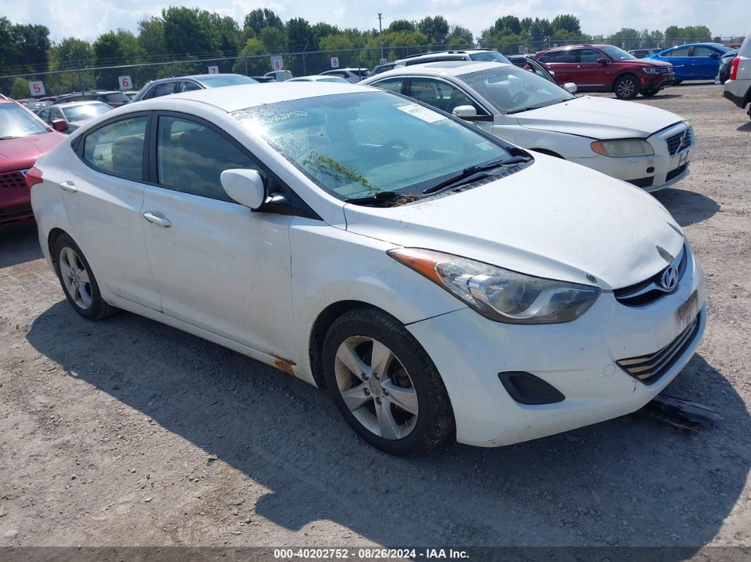 HYUNDAI ELANTRA 2013