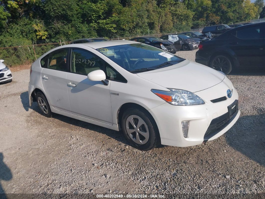 TOYOTA PRIUS 2012