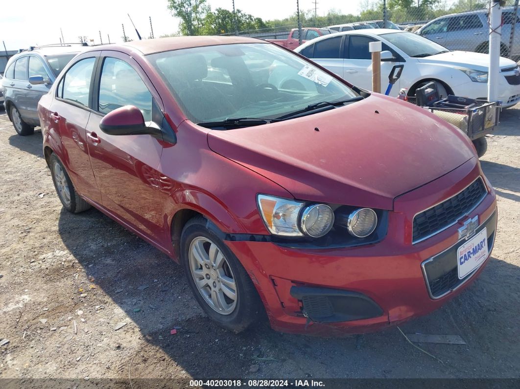 CHEVROLET SONIC 2012