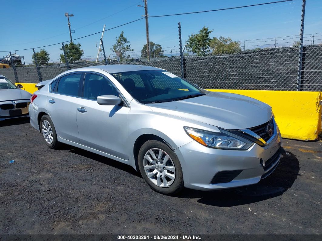 NISSAN ALTIMA 2018