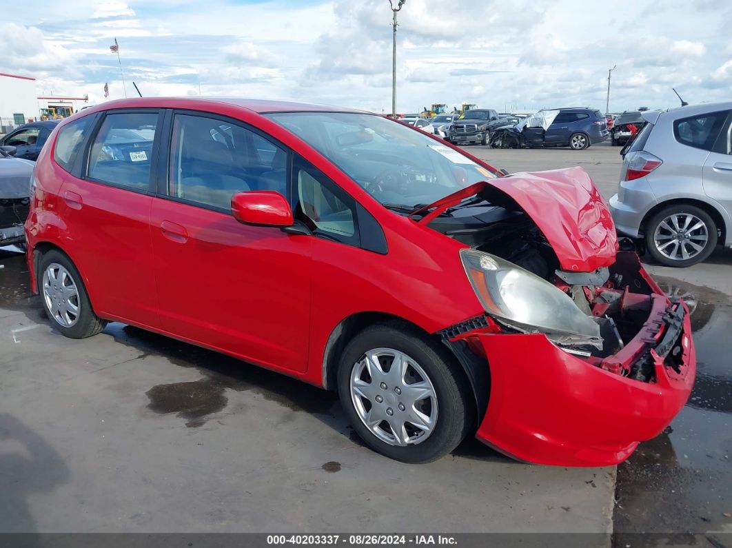 HONDA FIT 2012