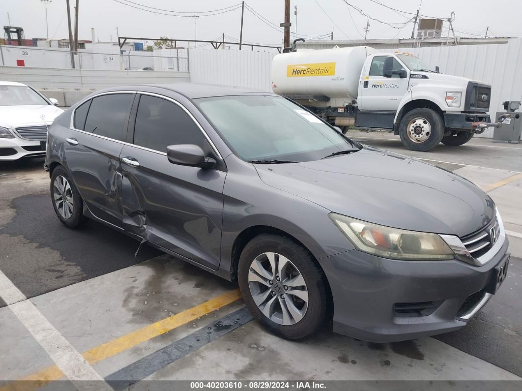 HONDA ACCORD 2015