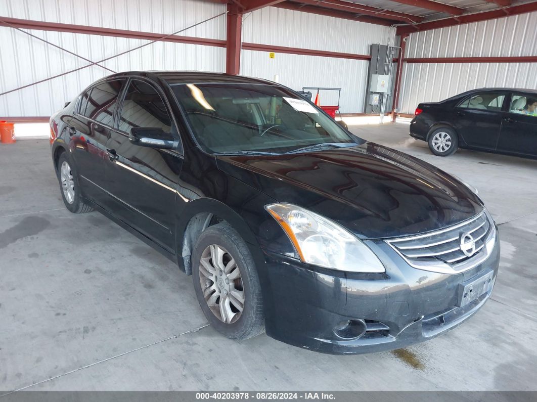 NISSAN ALTIMA 2011