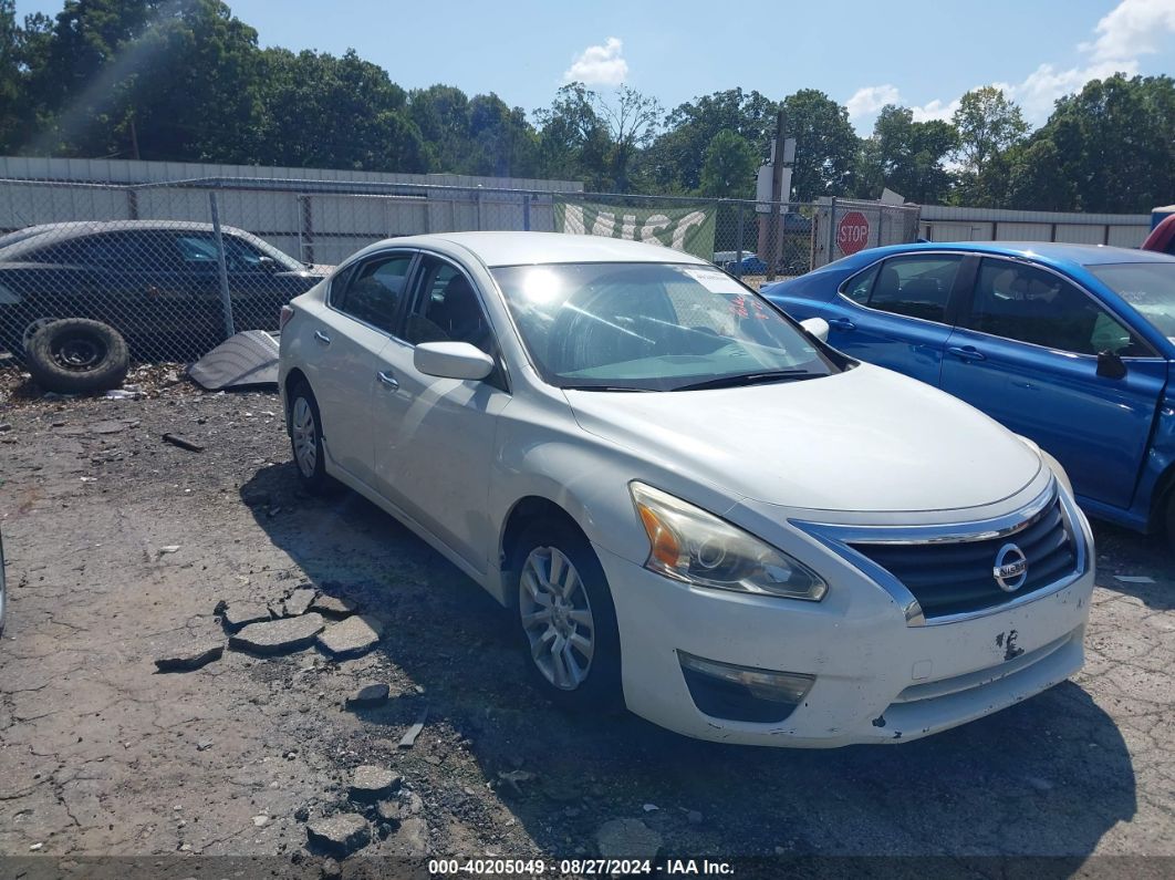 NISSAN ALTIMA 2015