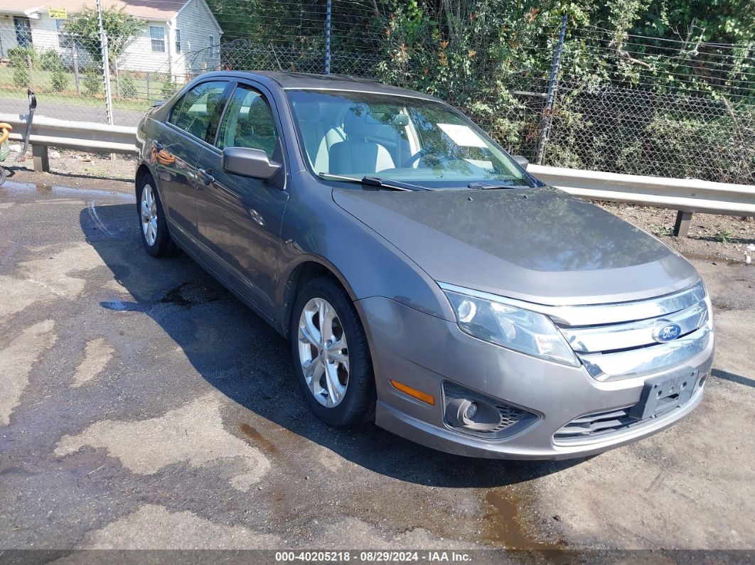 FORD FUSION 2012