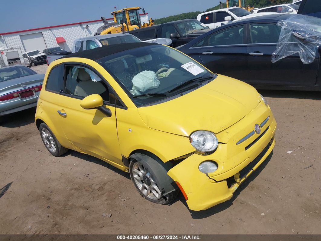 FIAT 500C 2013