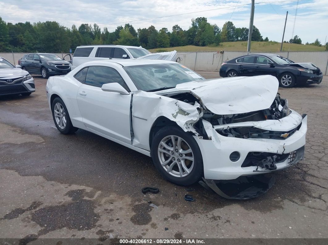 CHEVROLET CAMARO 2015