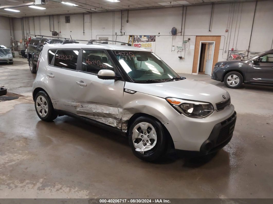 KIA SOUL 2015