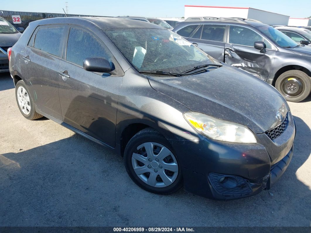 TOYOTA MATRIX 2010