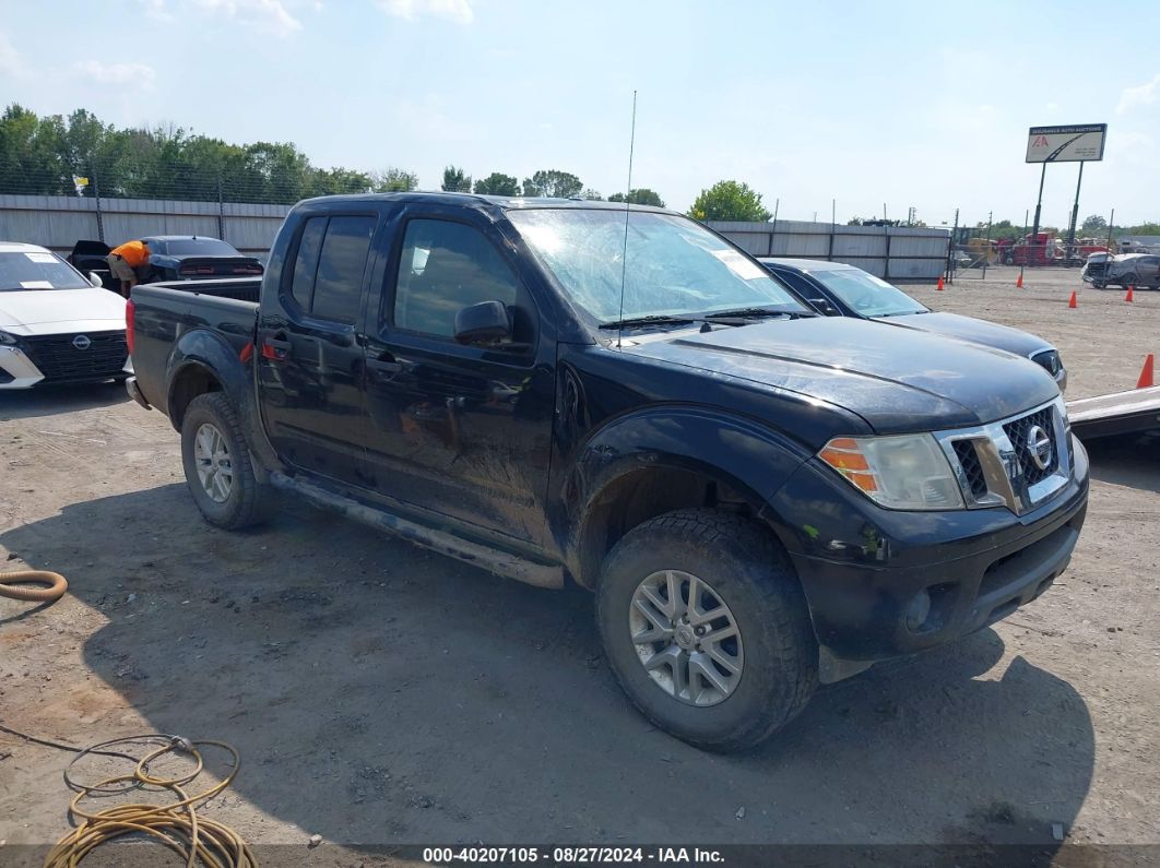 NISSAN FRONTIER 2015