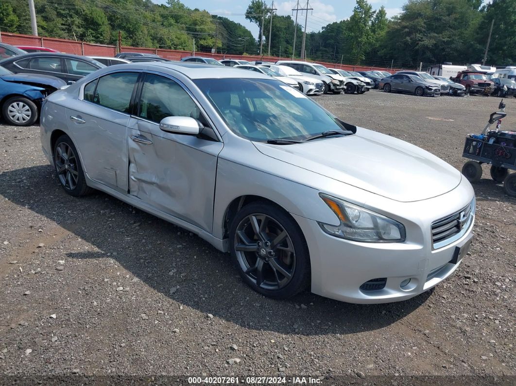 NISSAN MAXIMA 2014