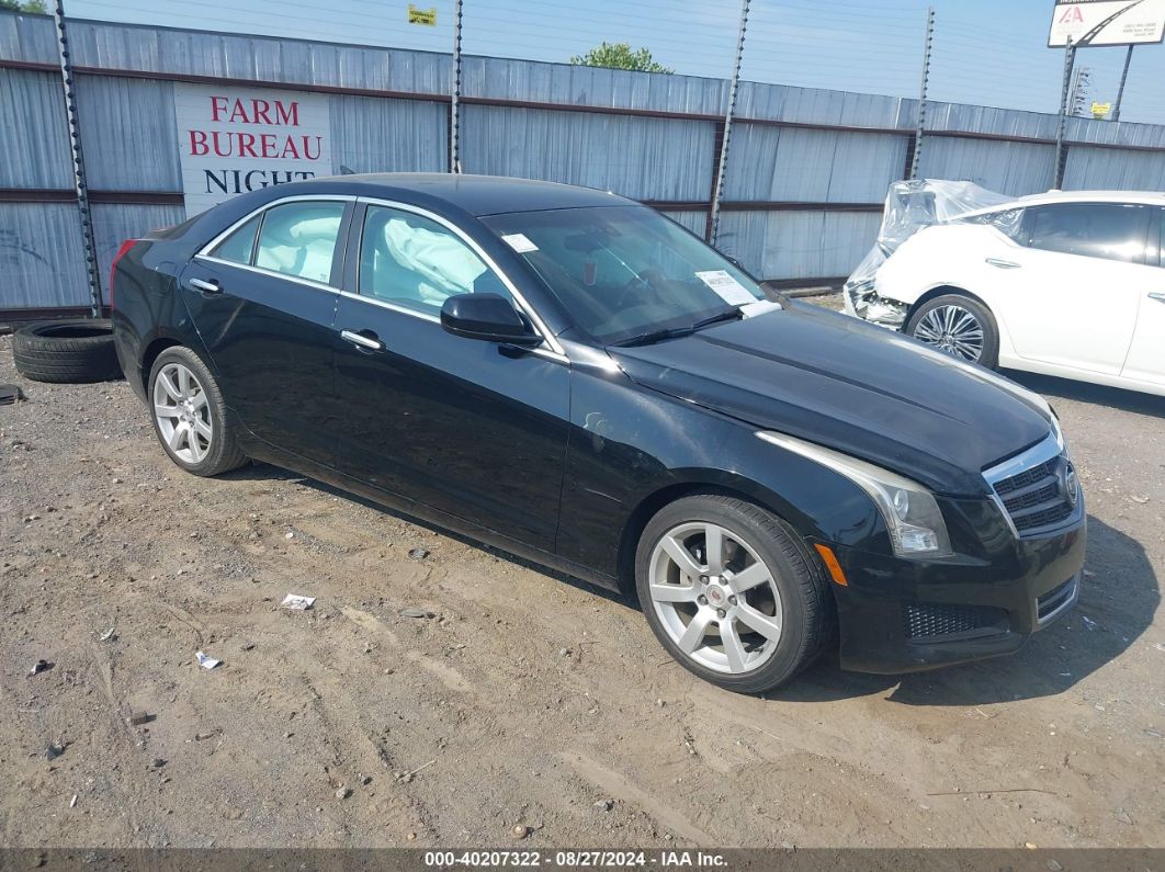 CADILLAC ATS 2013